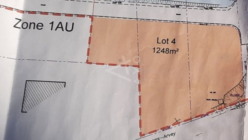 vente Terrain Verrens Arvey - Photo 4