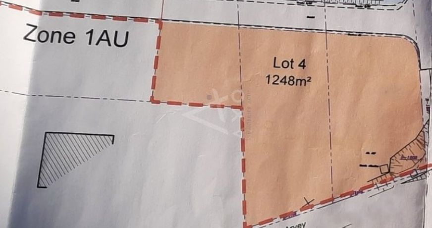 vente Terrain Verrens Arvey