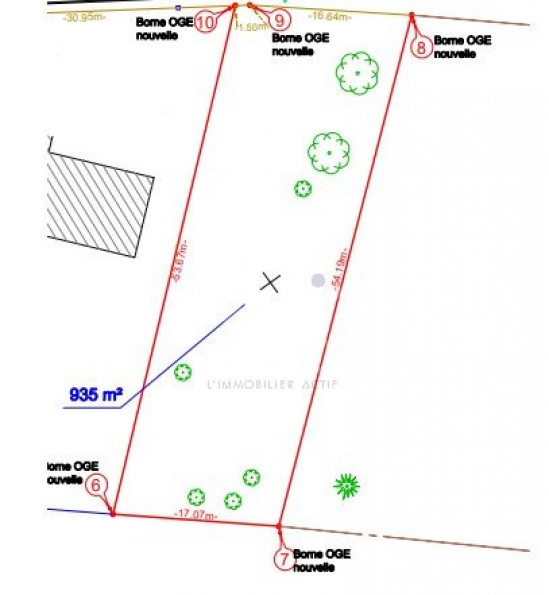 vente Terrain constructible Comberouger - Photo 3