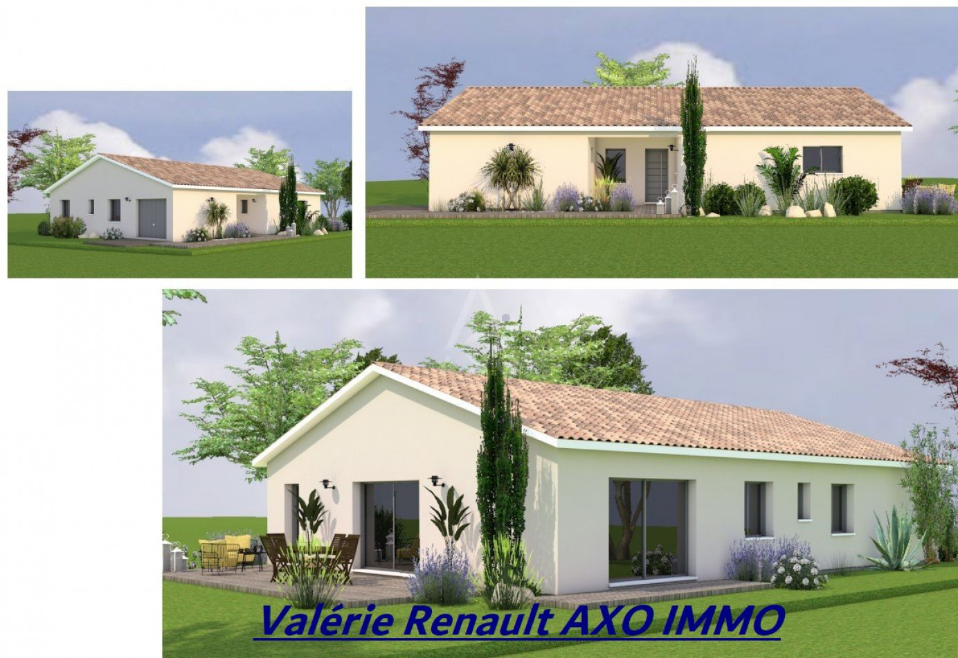 vente Terrain constructible Comberouger - Photo 1