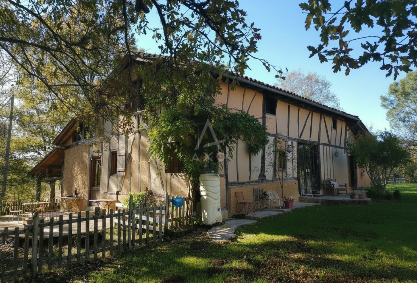 vente Maison Betbezer D'armagnac - Photo 1
