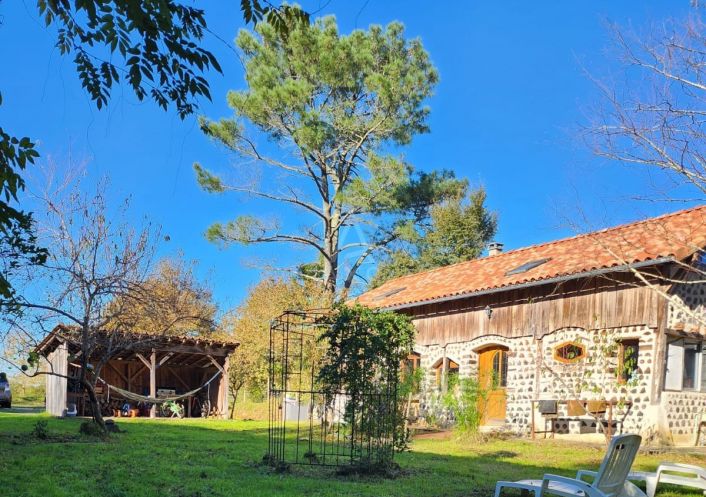 vente Maison Betbezer D'armagnac
