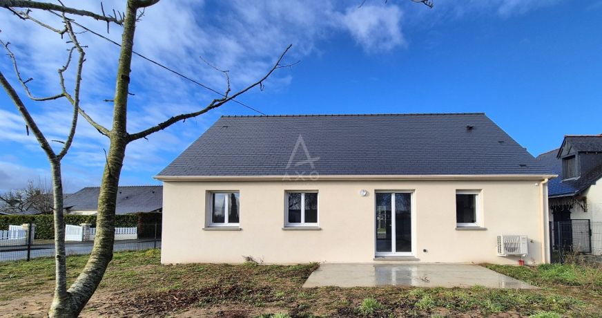 vente Pavillon Soucelles