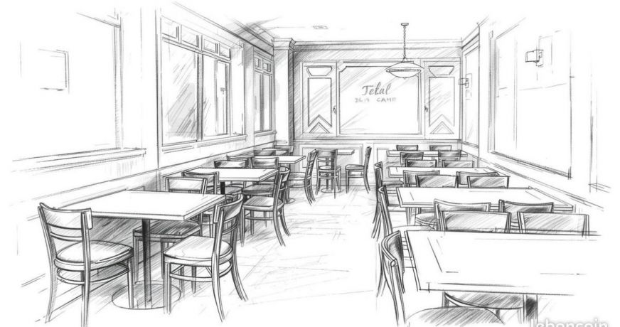 vente Café restaurant Malo Les Bains