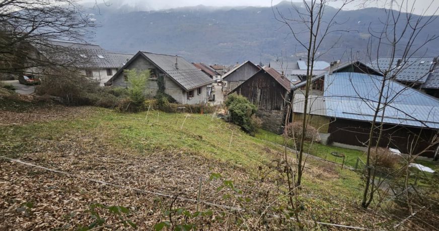 vente Terrain constructible La Bathie