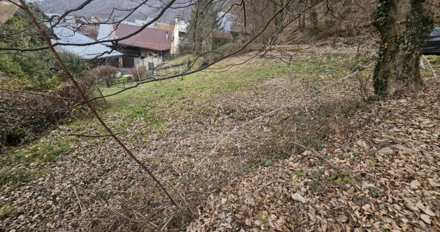 vente Terrain constructible La Bathie