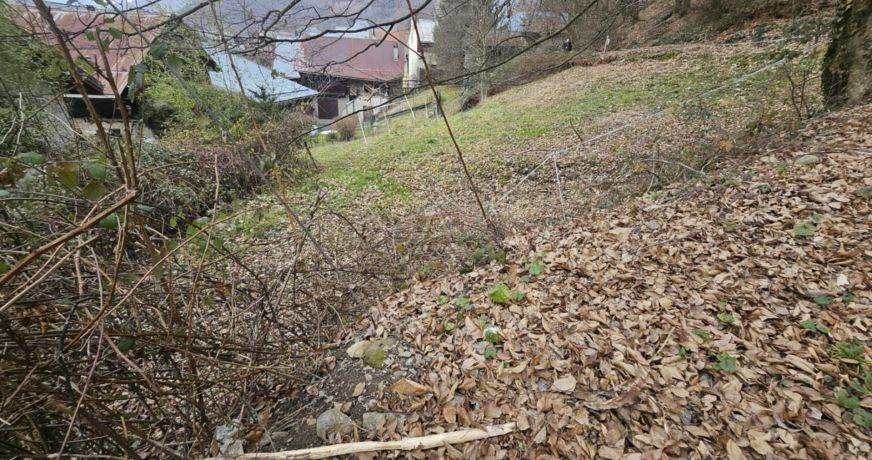 vente Terrain constructible La Bathie