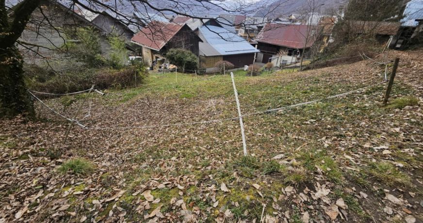 vente Terrain constructible La Bathie