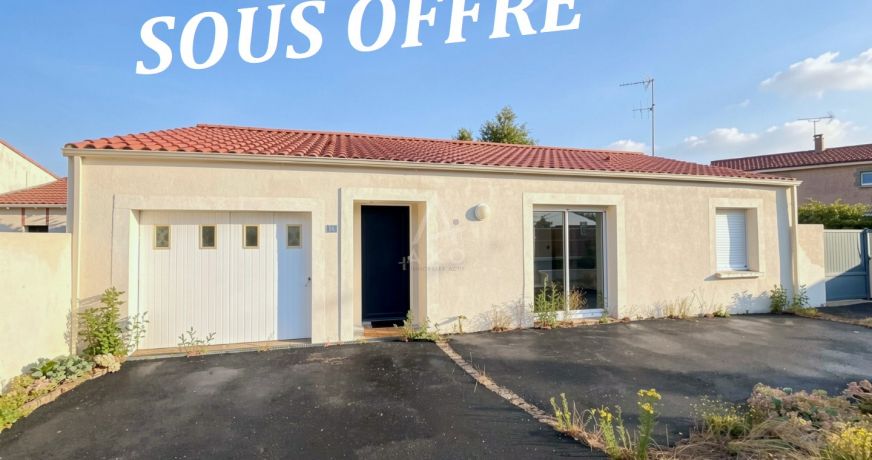 vente Maison Les Brouzils