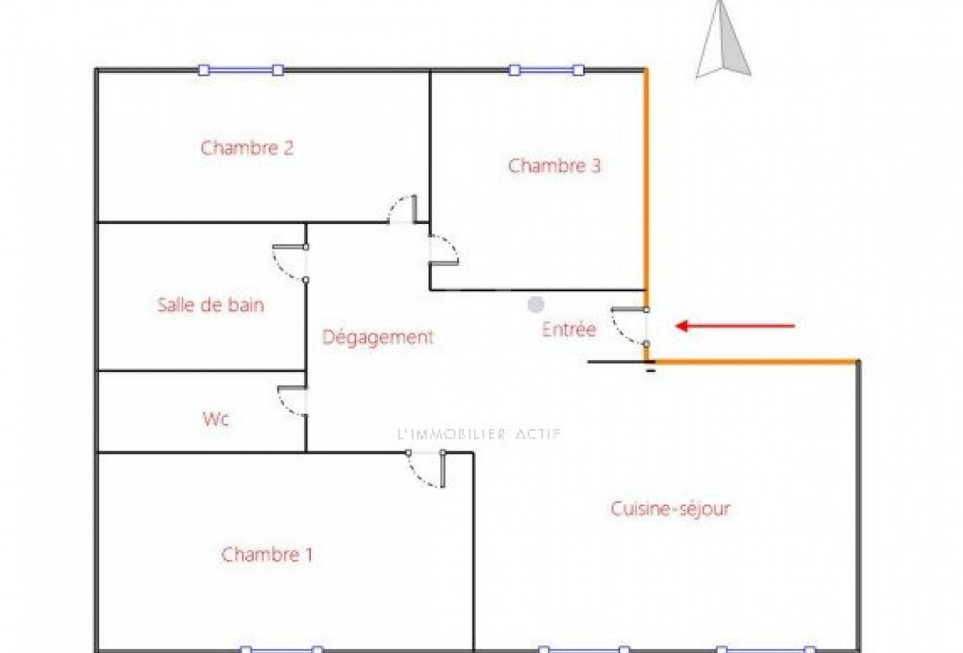 vente Appartement Toulouse - Photo 7