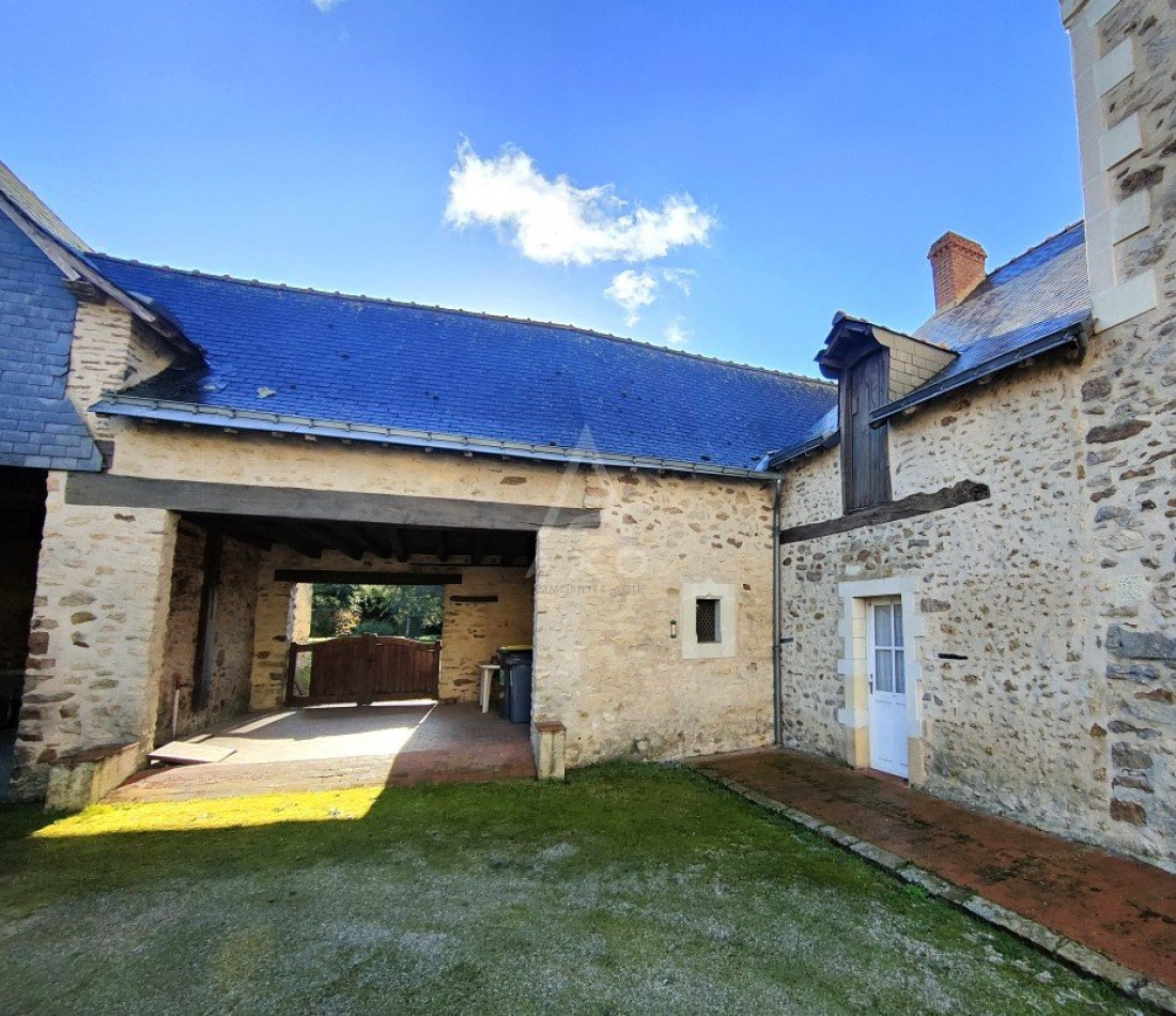vente Maison Daumeray - Photo 9