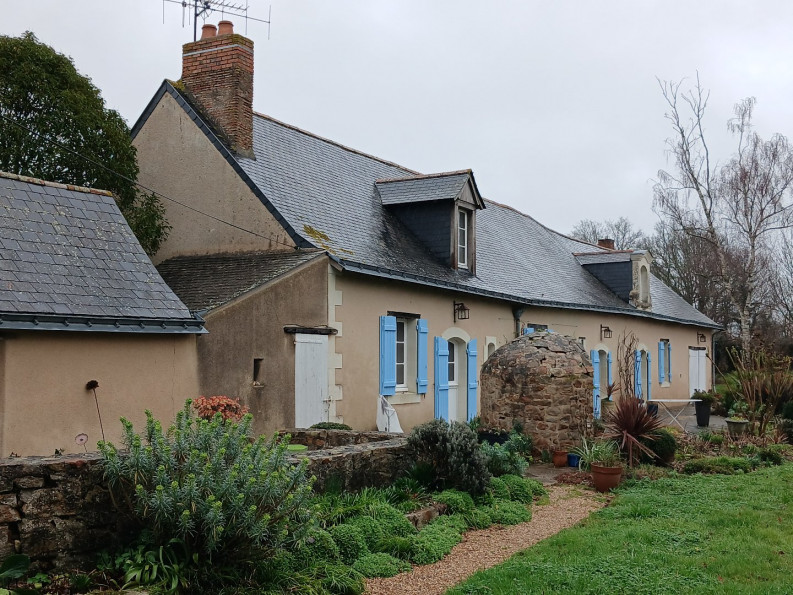 vente Longere Juvardeil - Photo 1