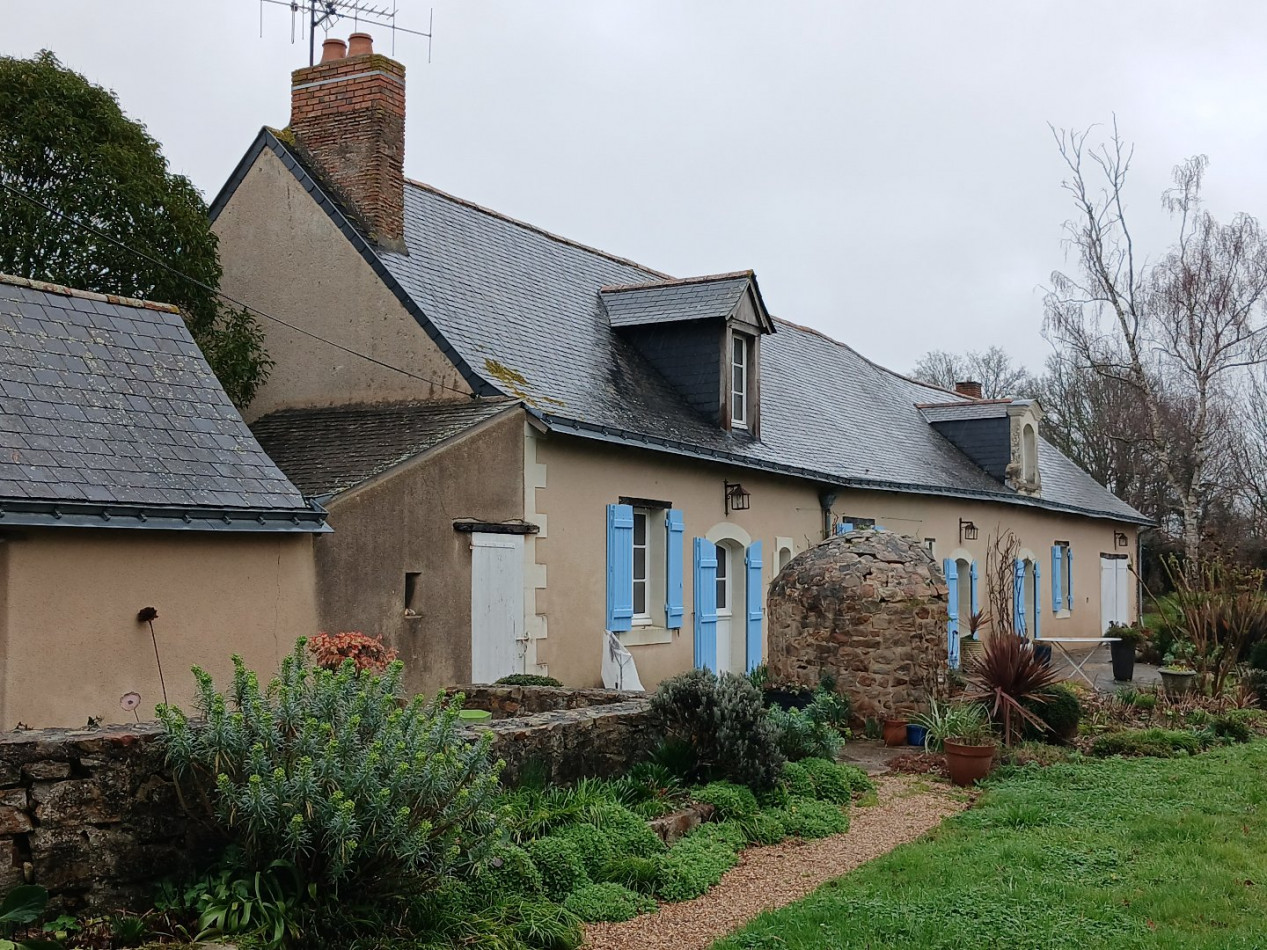 vente Longere Juvardeil - Photo 1