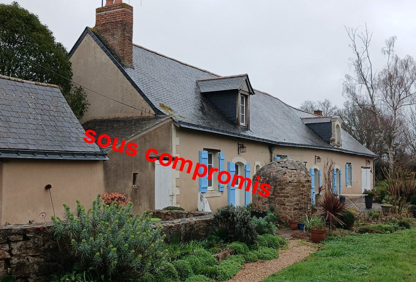 vente Longere Juvardeil - Photo 1