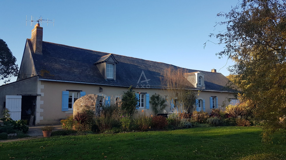 vente Longere Juvardeil - Photo 3