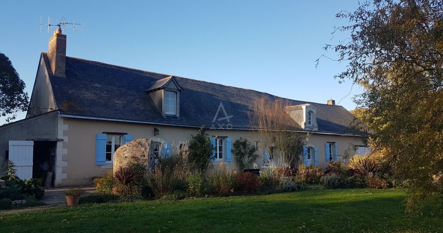 vente Longere Juvardeil