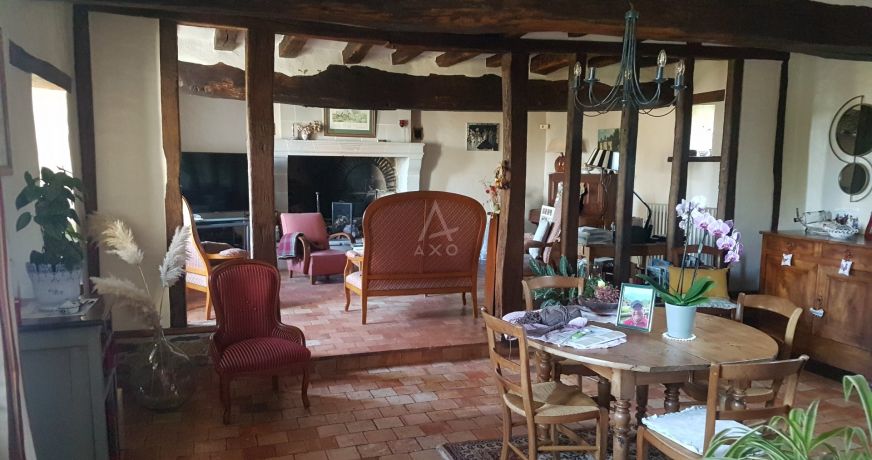 vente Longere Juvardeil