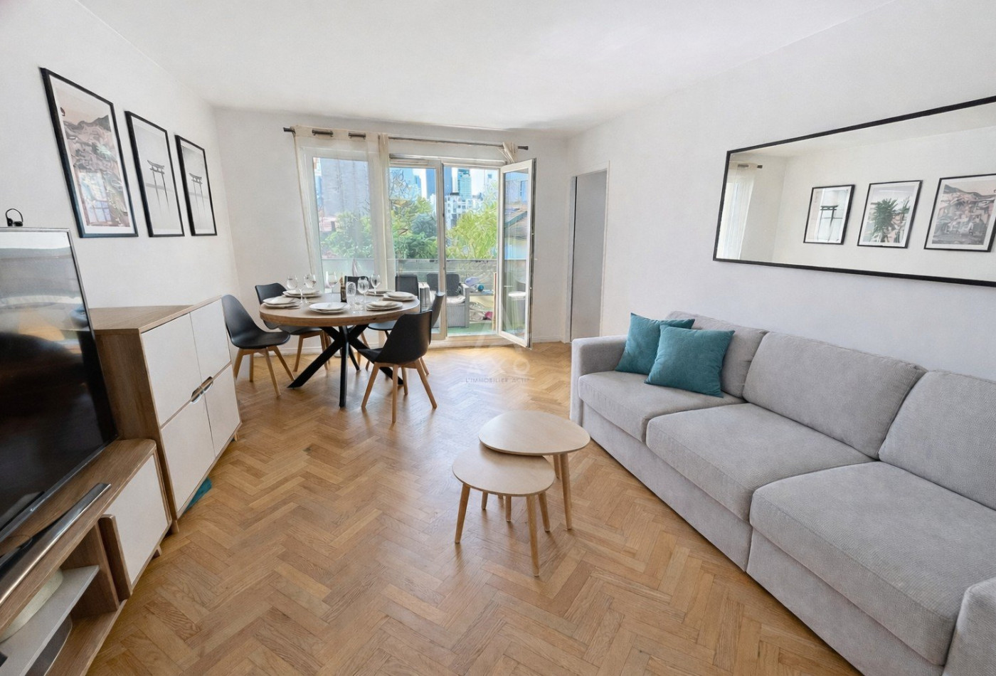 vente Appartement Courbevoie - Photo 1