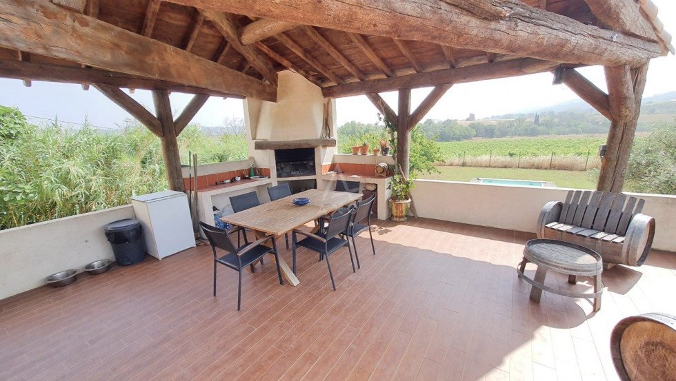 vente Maison de campagne Saint Laurent De La Cabrerisse - Photo 1