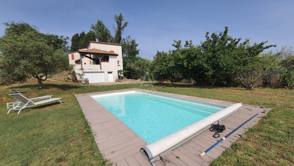 vente Maison de campagne Saint Laurent De La Cabrerisse - Photo 3