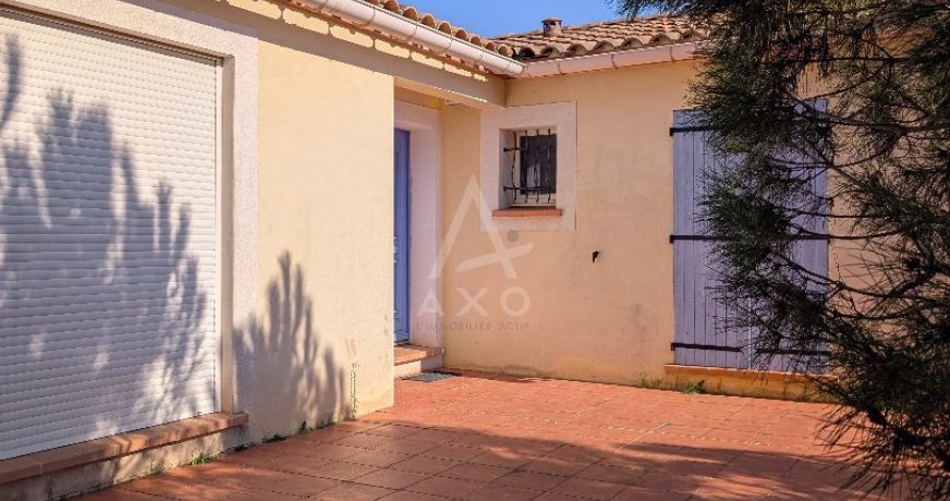 vente Maison individuelle Le Somail