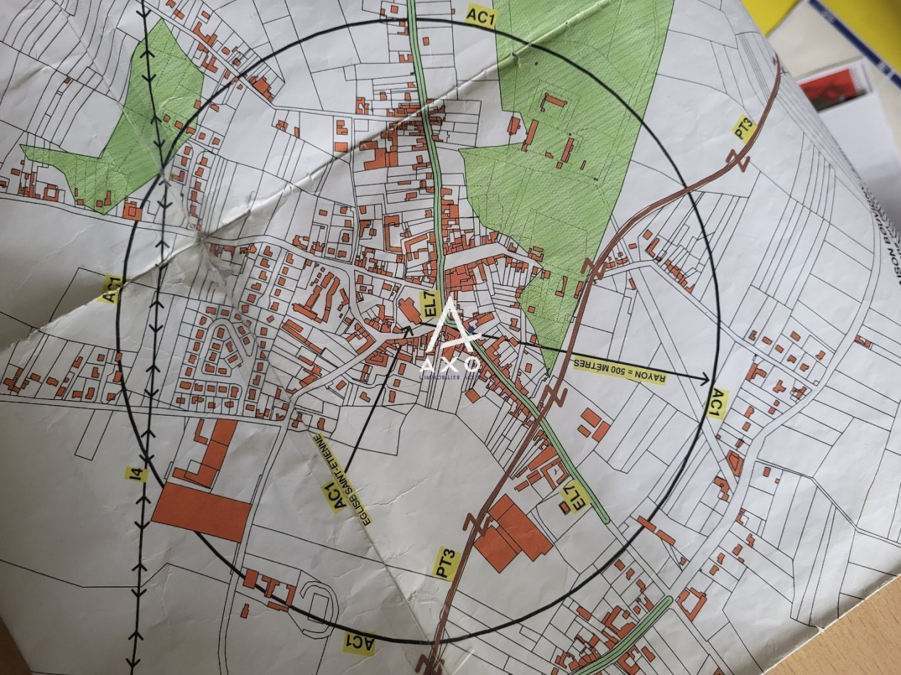 vente Terrain Bersee - Photo 2