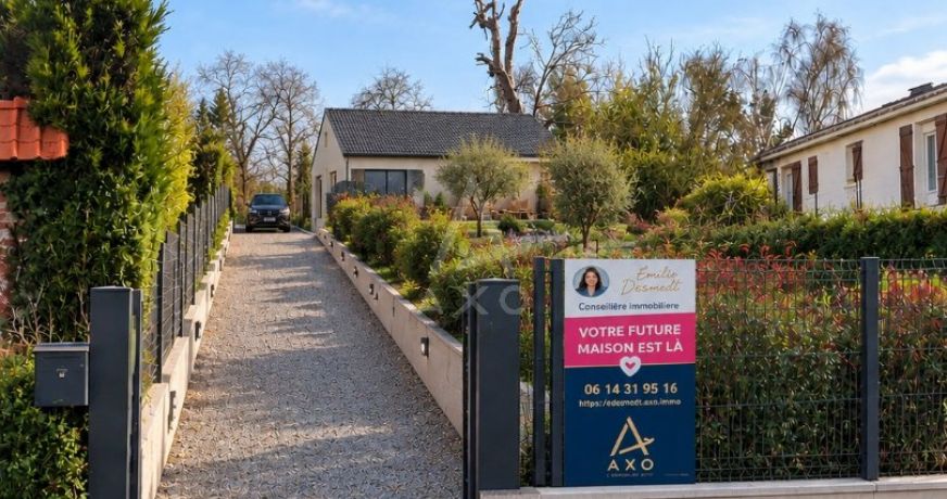 vente Terrain Bersee