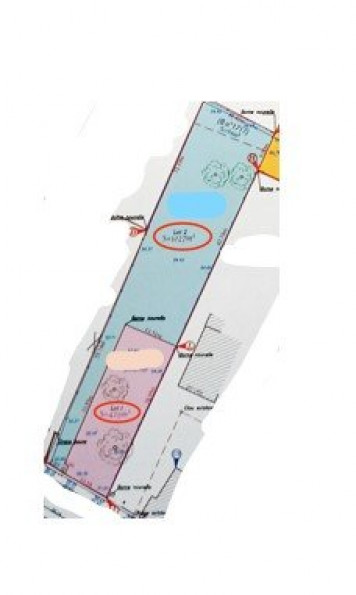 vente Terrain Bersee - Photo 2