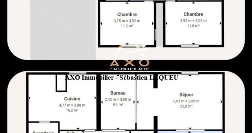 vente Maison individuelle L'union