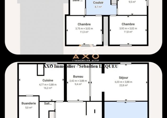 vente Maison individuelle L'union