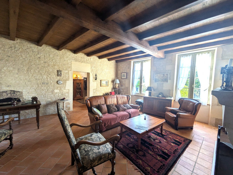 vente Maison de ville Matha - Photo 6