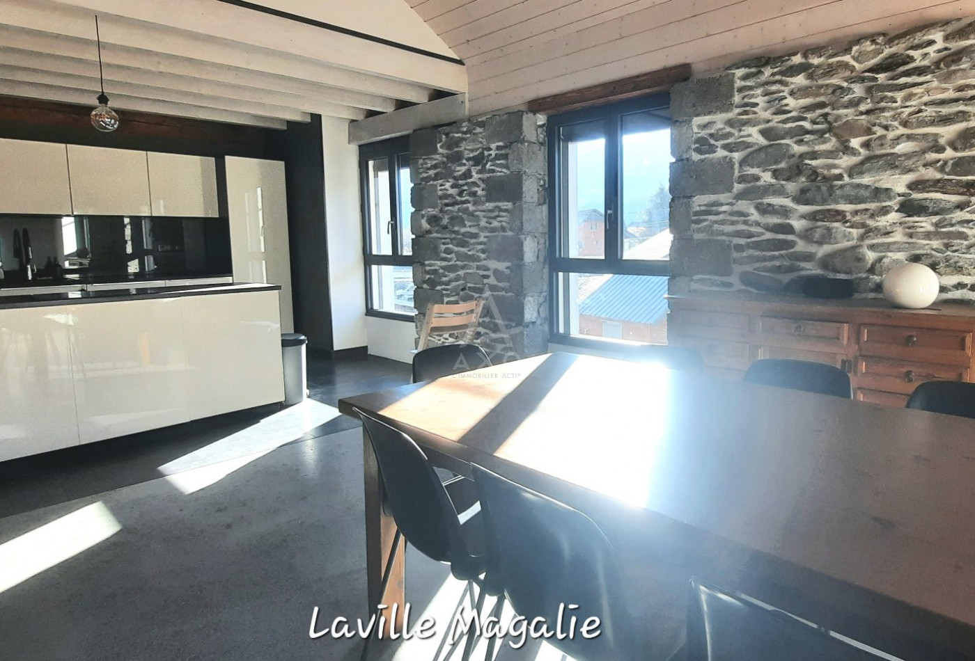 vente Maison de village La Bathie - Photo 6