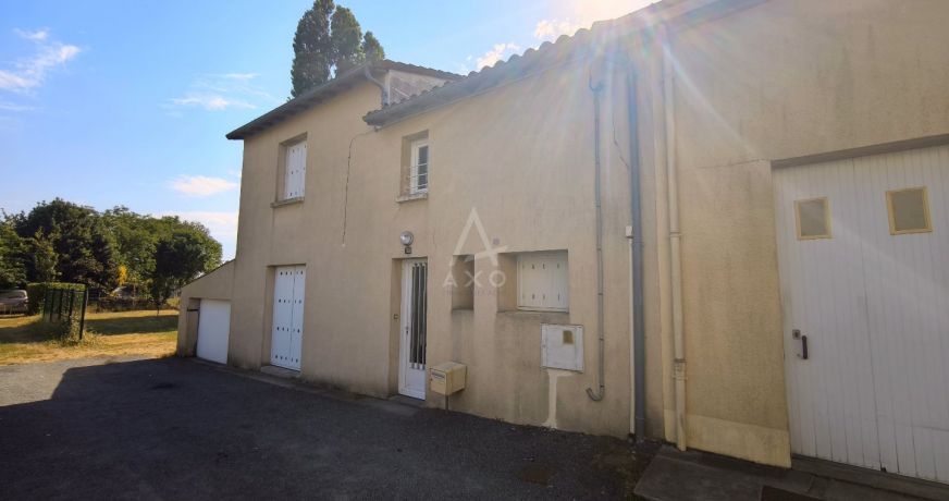 vente Maison La Chapelle Du Genet