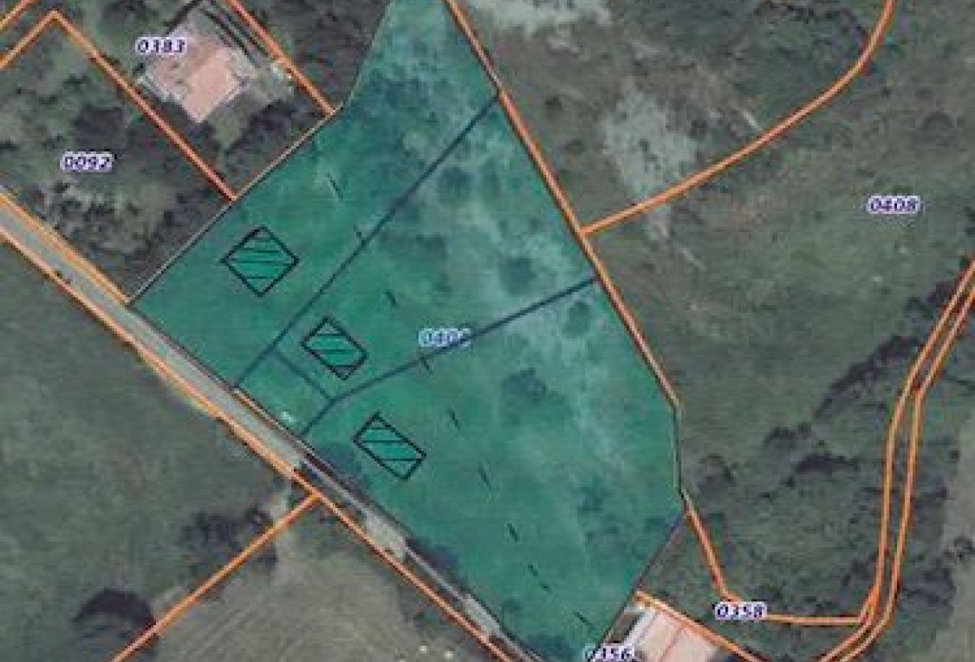 vente Terrain à lotir Seyne - Photo 1