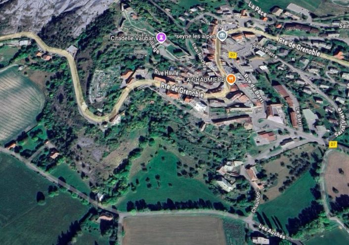 vente Terrain à lotir Seyne