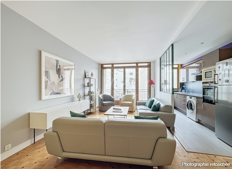 vente Appartement Paris 18eme Arrondissement - Photo 2