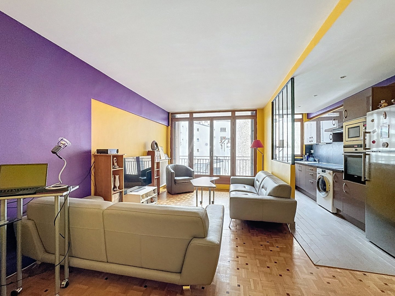 vente Appartement Paris 18eme Arrondissement - Photo 1