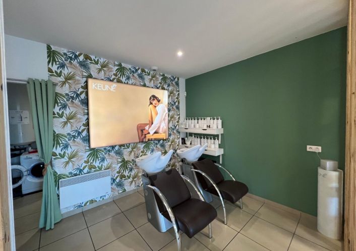 vente Salon de coiffure Ychoux