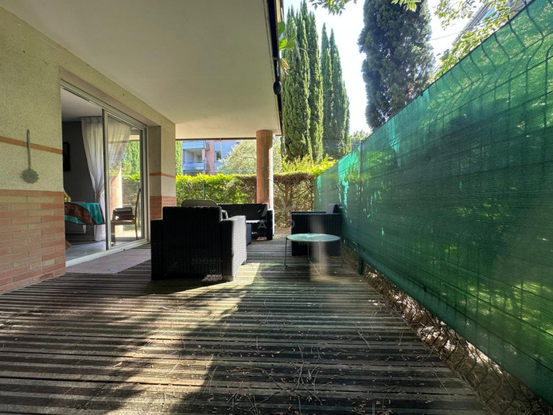 vente Appartement en rez de jardin Toulouse - Photo 8