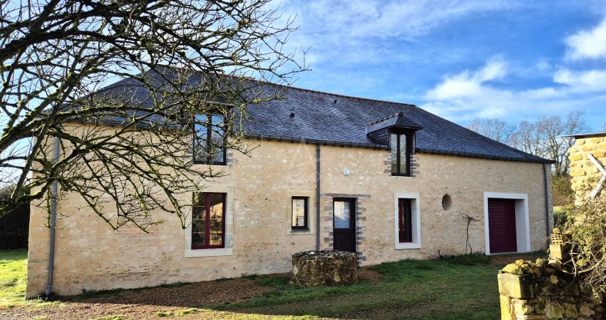 vente Maison de caractère Durtal