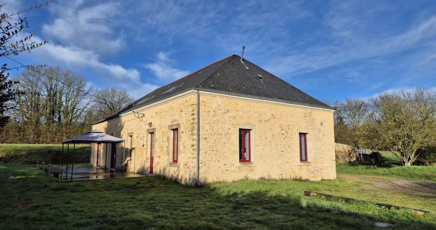 vente Maison de caractère Durtal