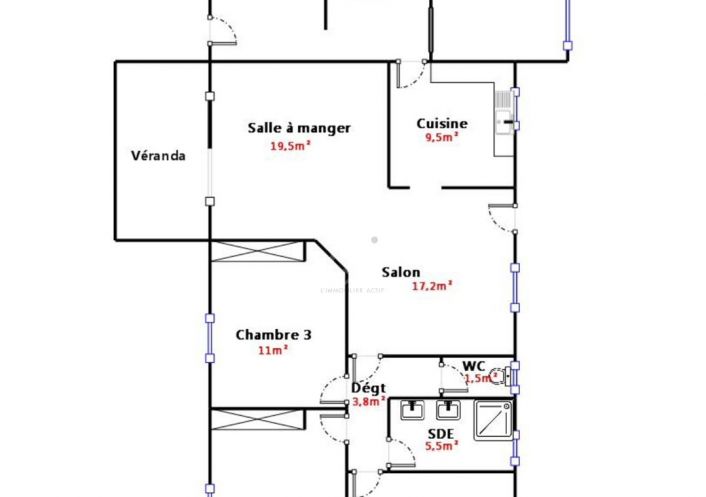vente Maison Pomarez