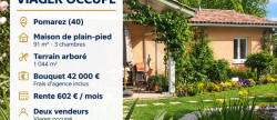 vente Maison Pomarez