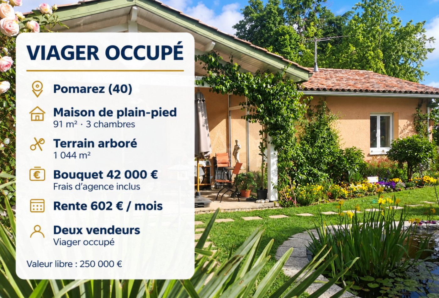 vente Maison Pomarez - Photo 1