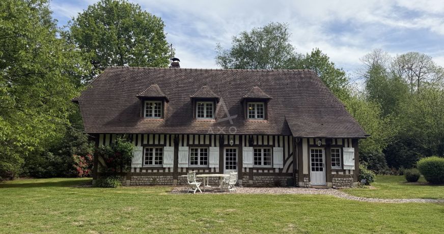 vente Maison normande Saint Gatien Des Bois
