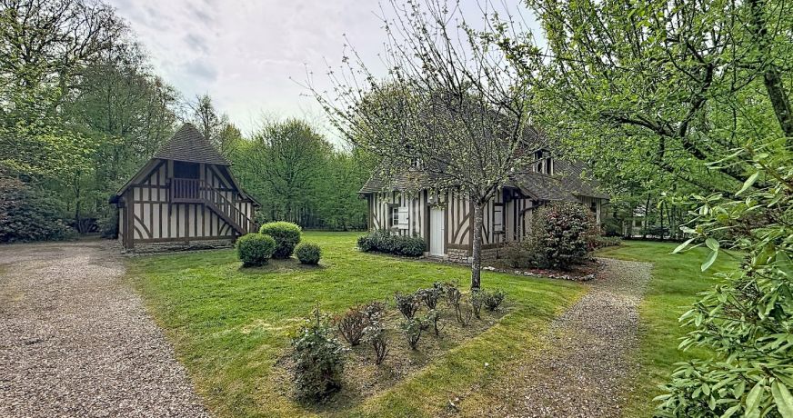 vente Maison normande Saint Gatien Des Bois