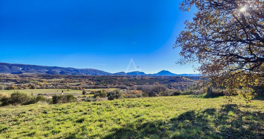 vente Terrain agricole Puimoisson