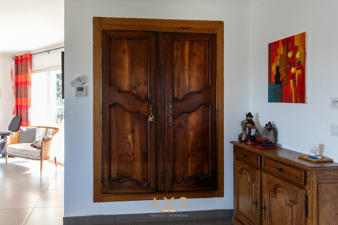 vente Maison Sainte Anastasie - Photo 7