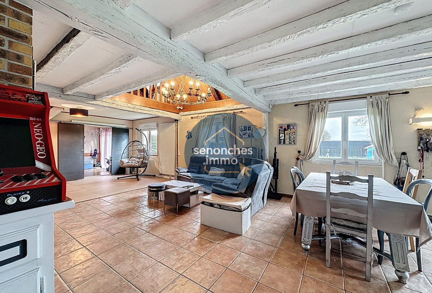 vente Maison en bois Morvilliers - Photo 10