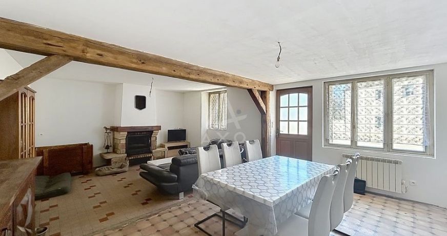 vente Maison de village Melleray